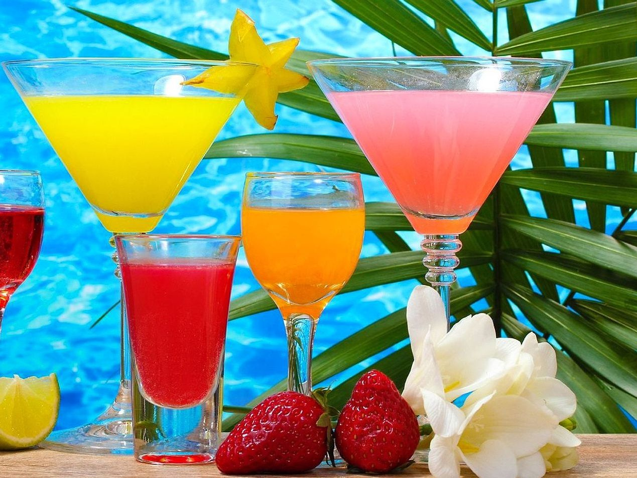 Smoothies vitaminados con frutas de huerta local