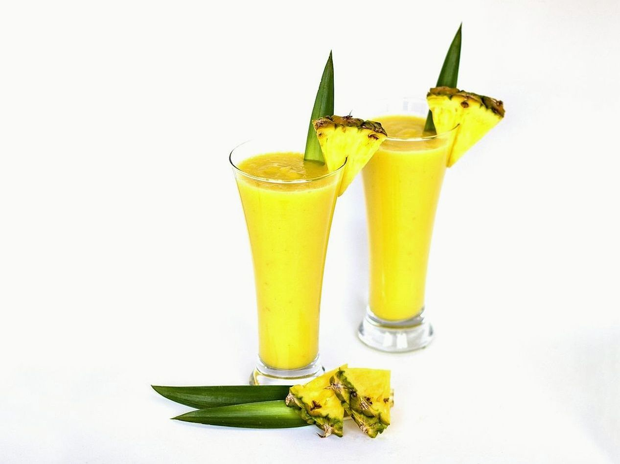 Zumos frescos de melón y sandía para el verano